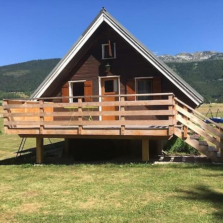 Chalet Cosy, Belle Vue, Dans Le Massif Du Vercors 라종베코 외부 사진