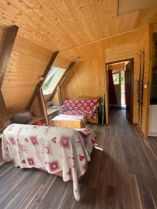 Chalet Cosy, Belle Vue, Dans Le Massif Du Vercors 라종베코 외부 사진