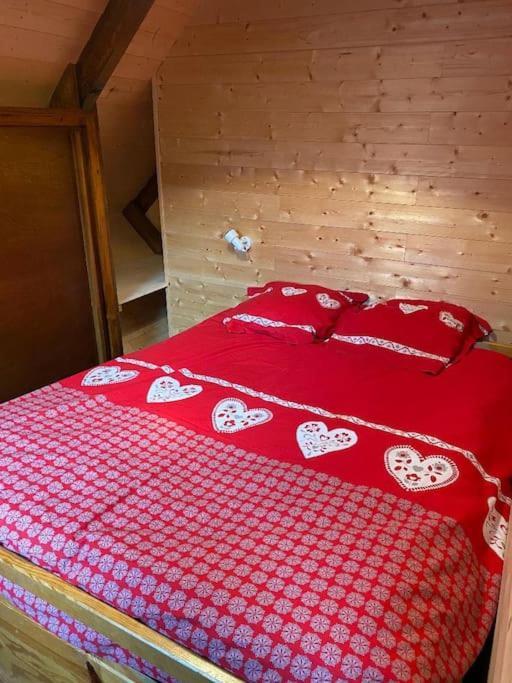 Chalet Cosy, Belle Vue, Dans Le Massif Du Vercors 라종베코 외부 사진